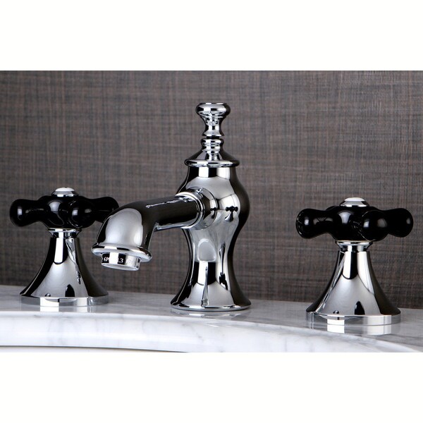 KC7061PKX Duchess Widespread Bathroom Faucet W/ Brass Pop-Up, Chrome